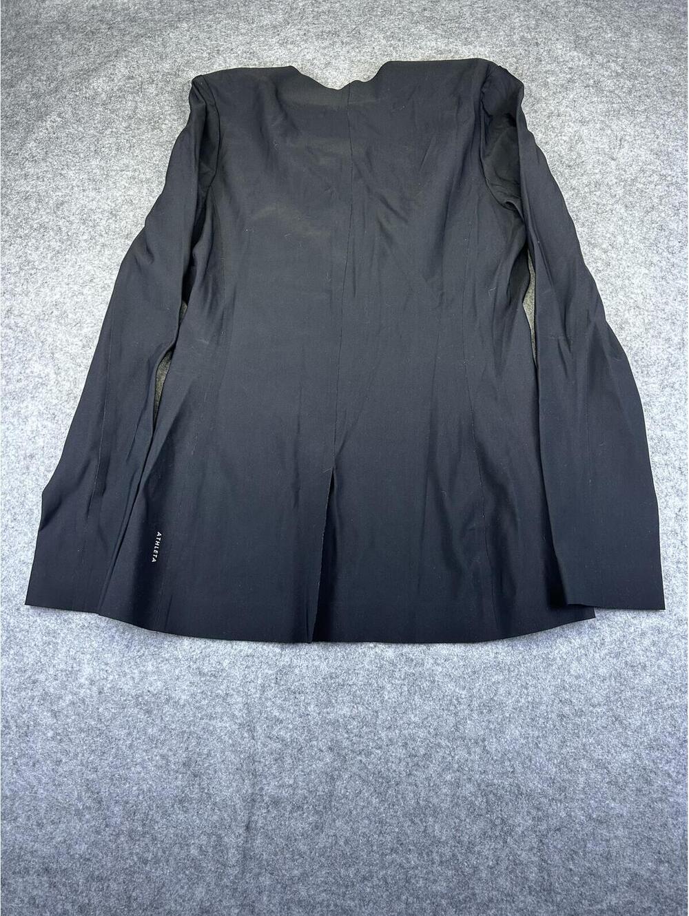 Athleta Blazer Interstellar Lightweight Athletic Business Casual Formal Size 4 - Picture 2 of 8